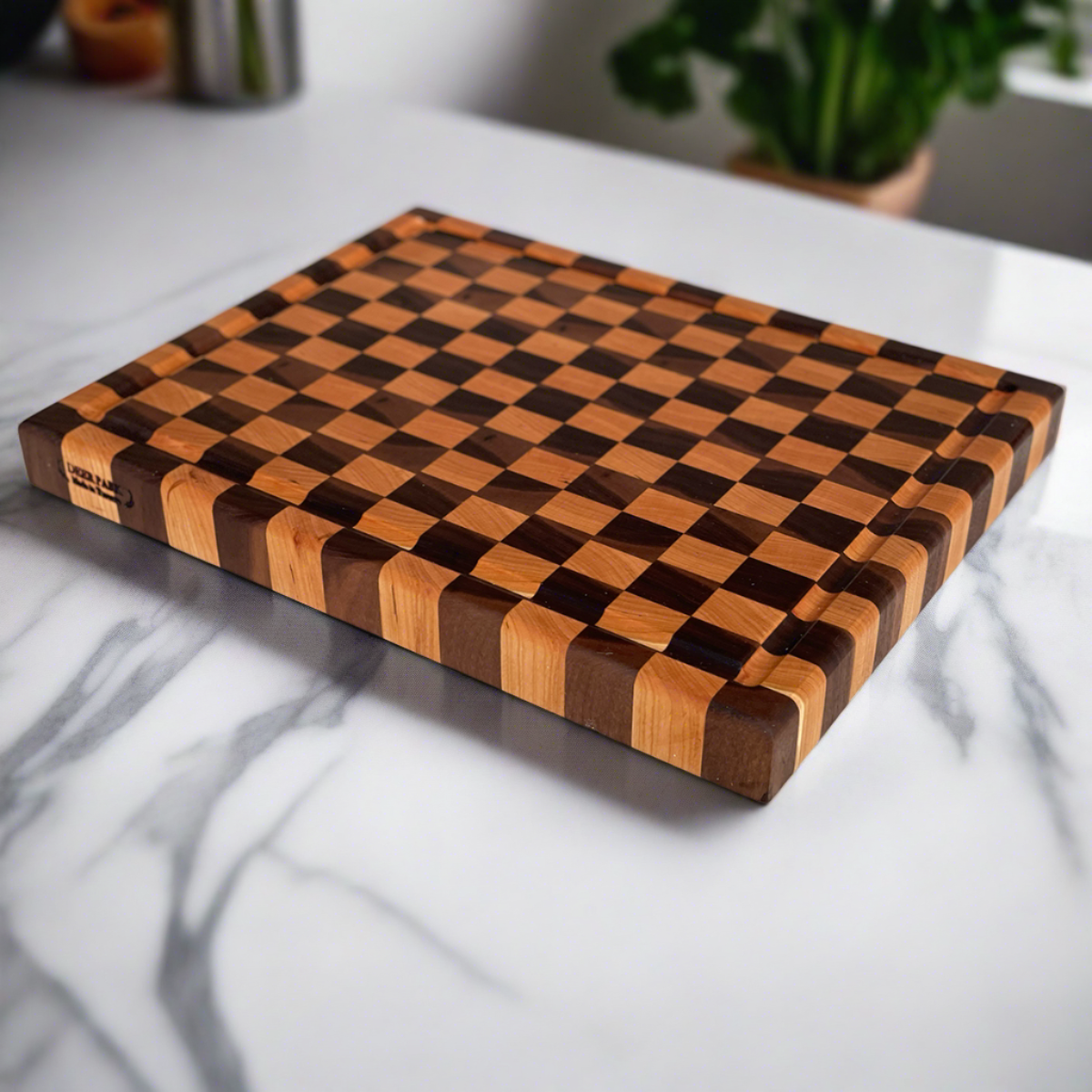 End Grain Cutting outlets Board