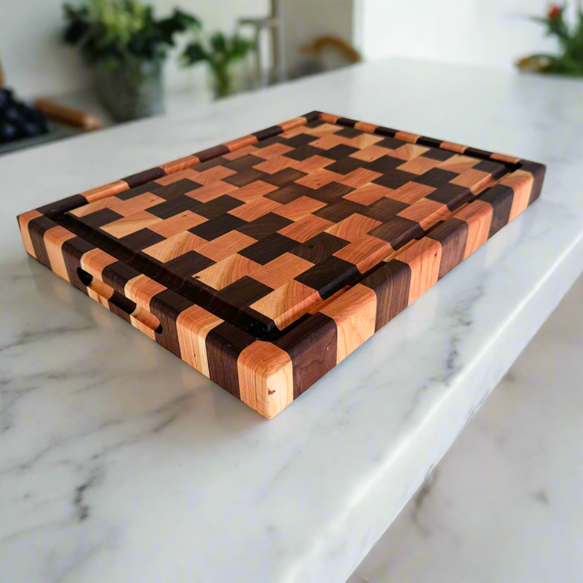 Cherry End shops Grain Cutting Board