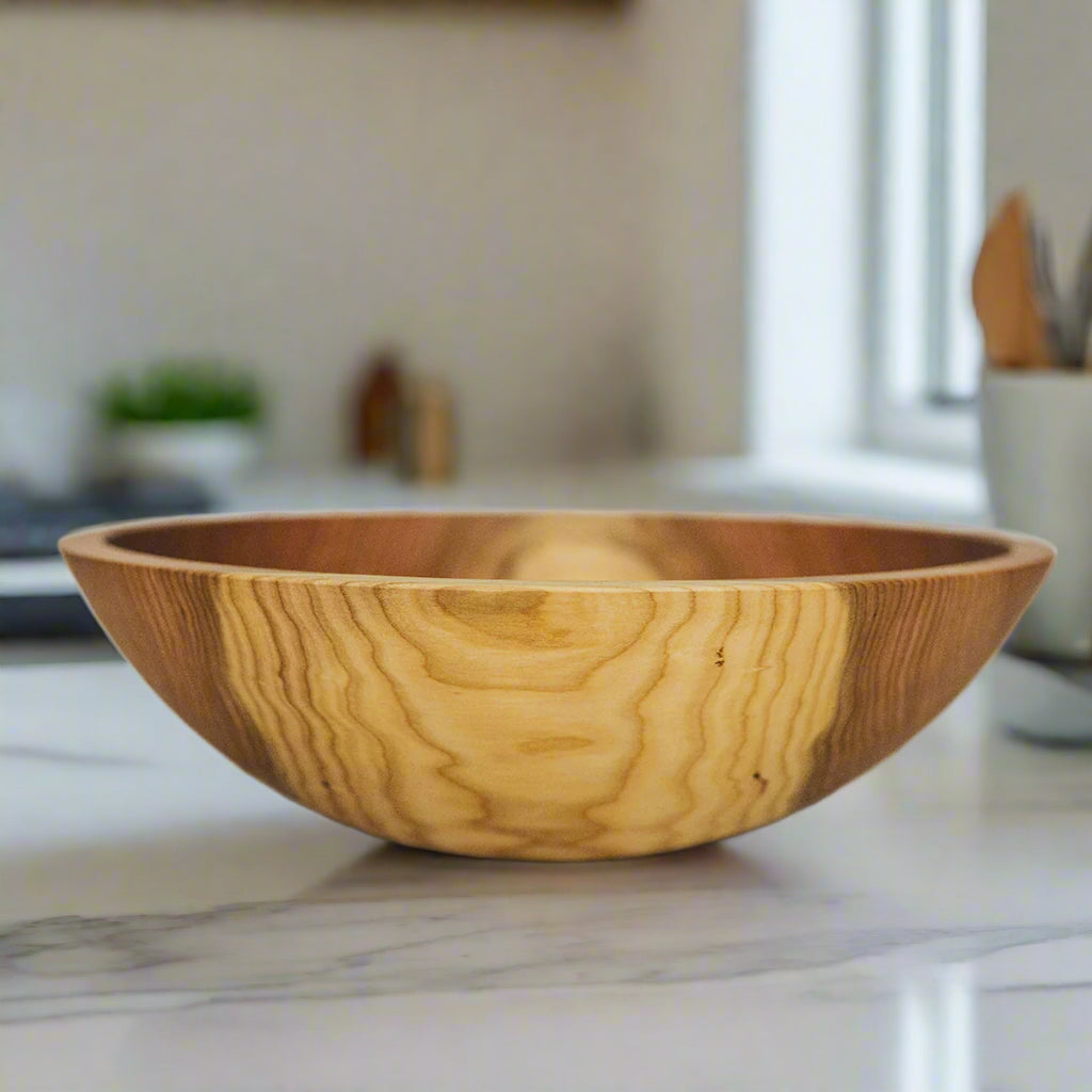 15” Cherry Salad Bowl