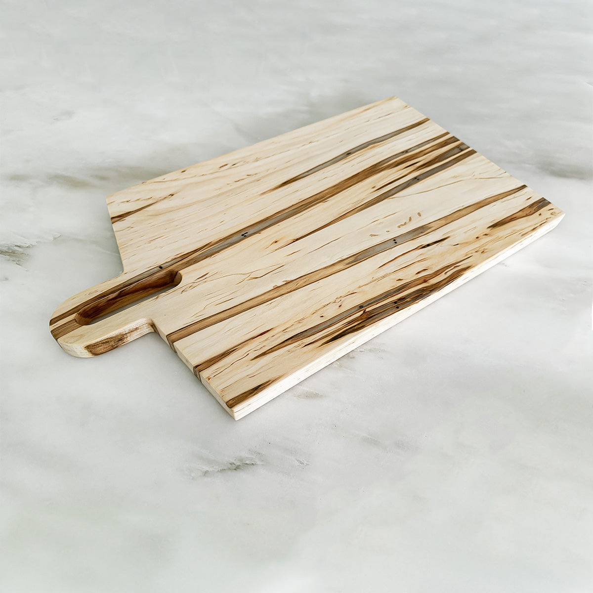 Ambrosia Maple Serving Board With Handle "The Welland"