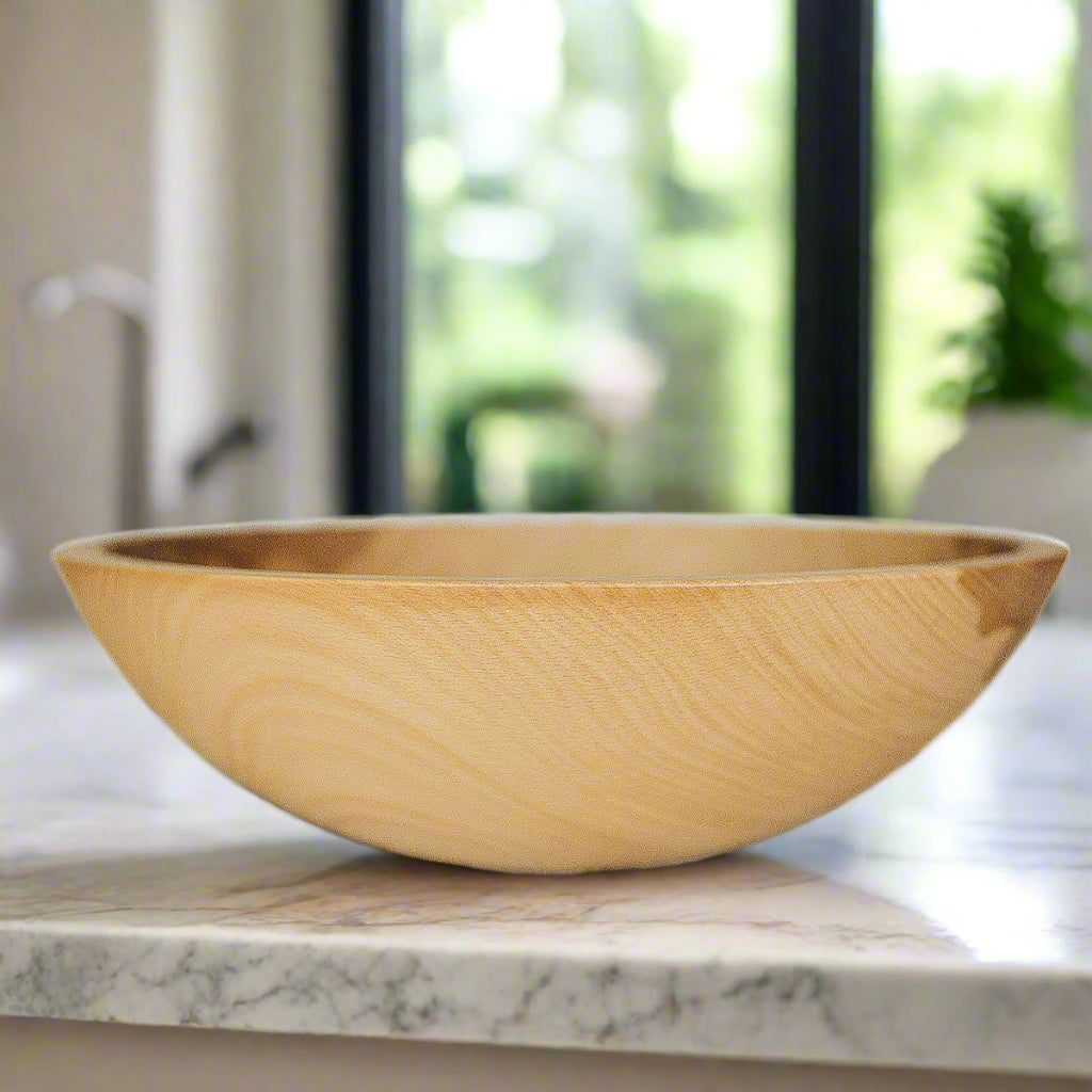 15" Beech Salad Bowl