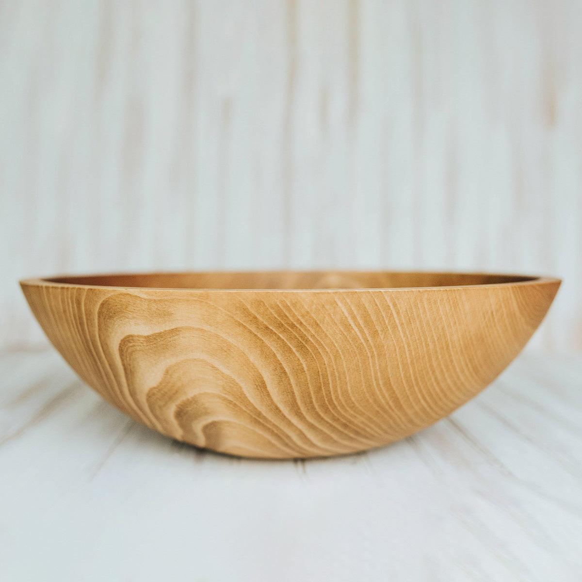 20" Beech Salad Bowl