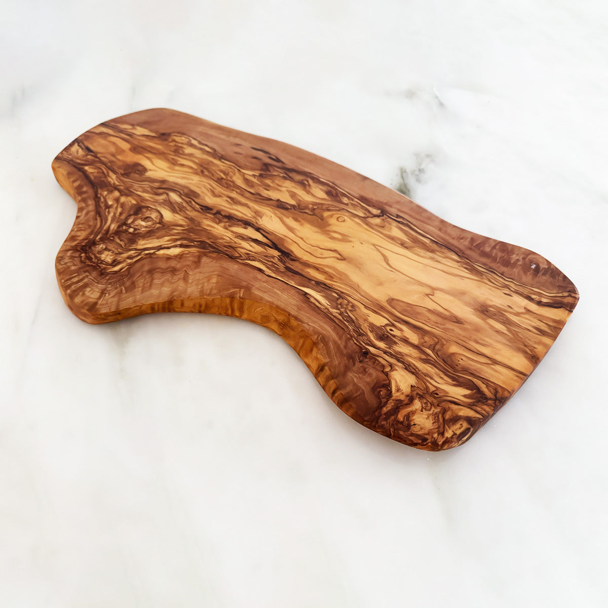 Rustic Olive Wood Cutting Board