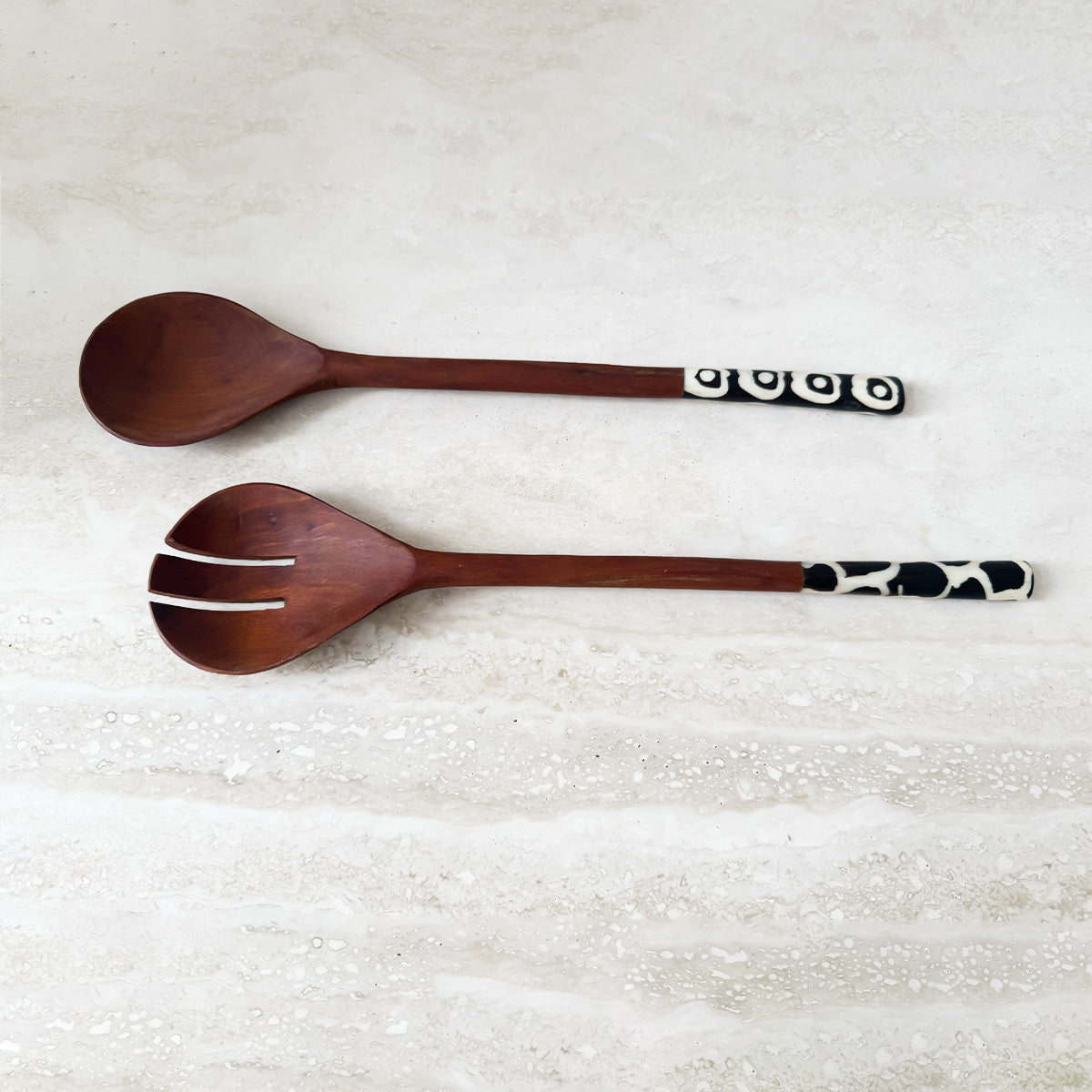 Rosewood Salad Server