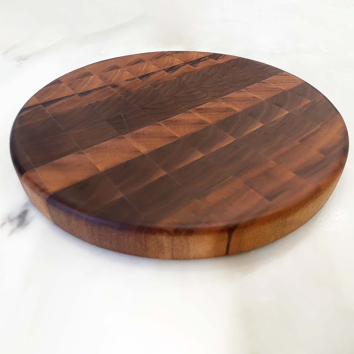 Timeless Trio - Mahogany, Maple, and Walnut Edge Grain Cutting Board (25  3/4 x 11 5/8 x 3/4) — Hung On Wood