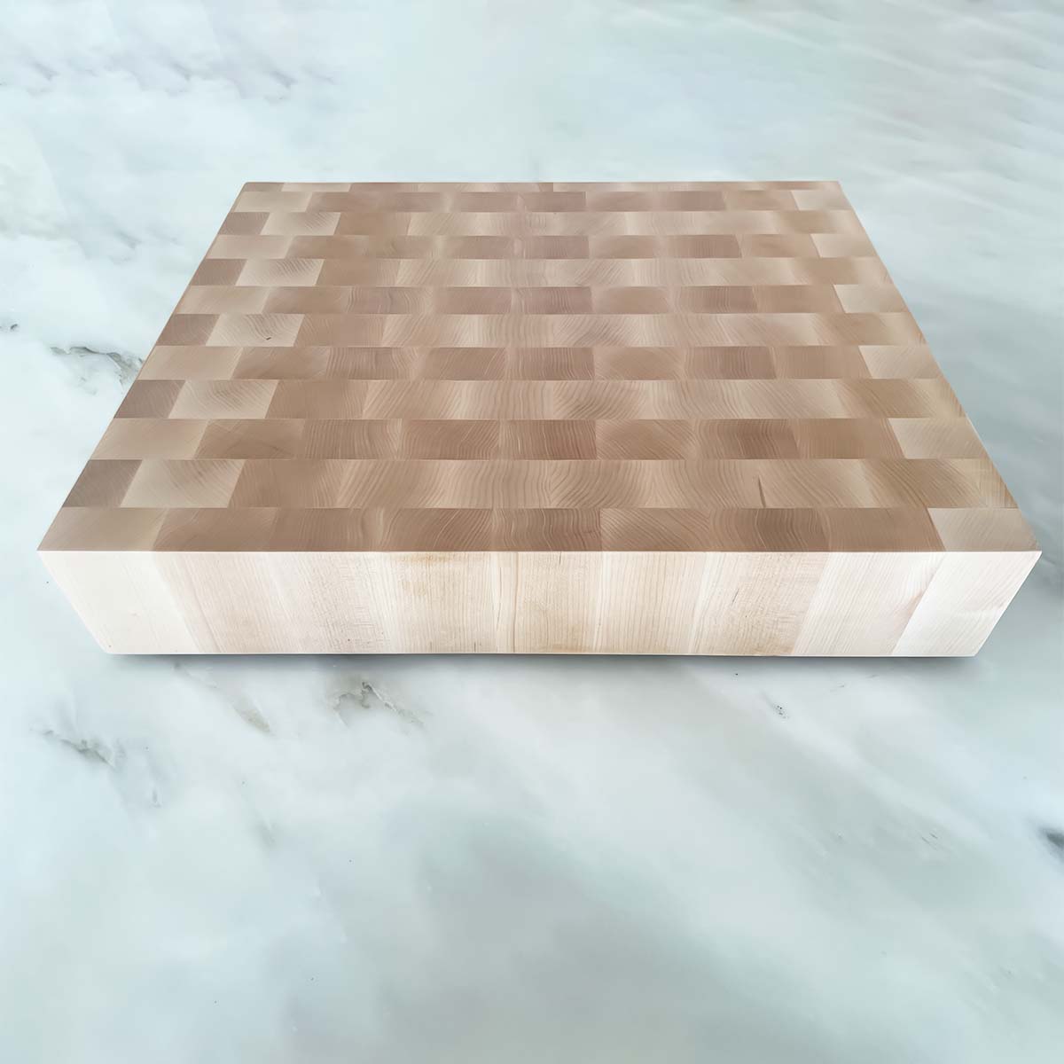 Hard Maple End Grain Butcher Block Cutting Board