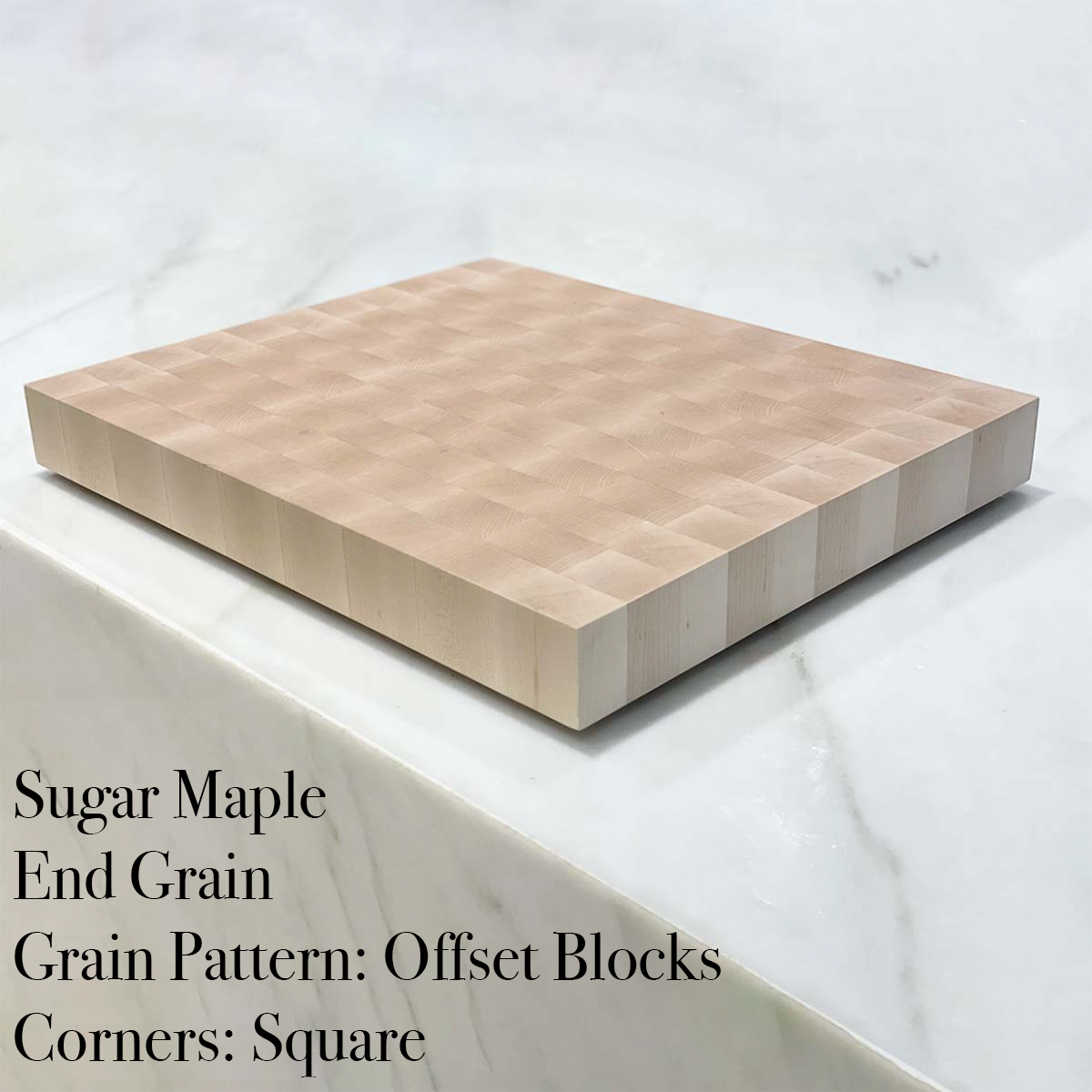 Custom, Made-To-Order Ash Butcher buy Block. Design Your Own Endgrain Board!