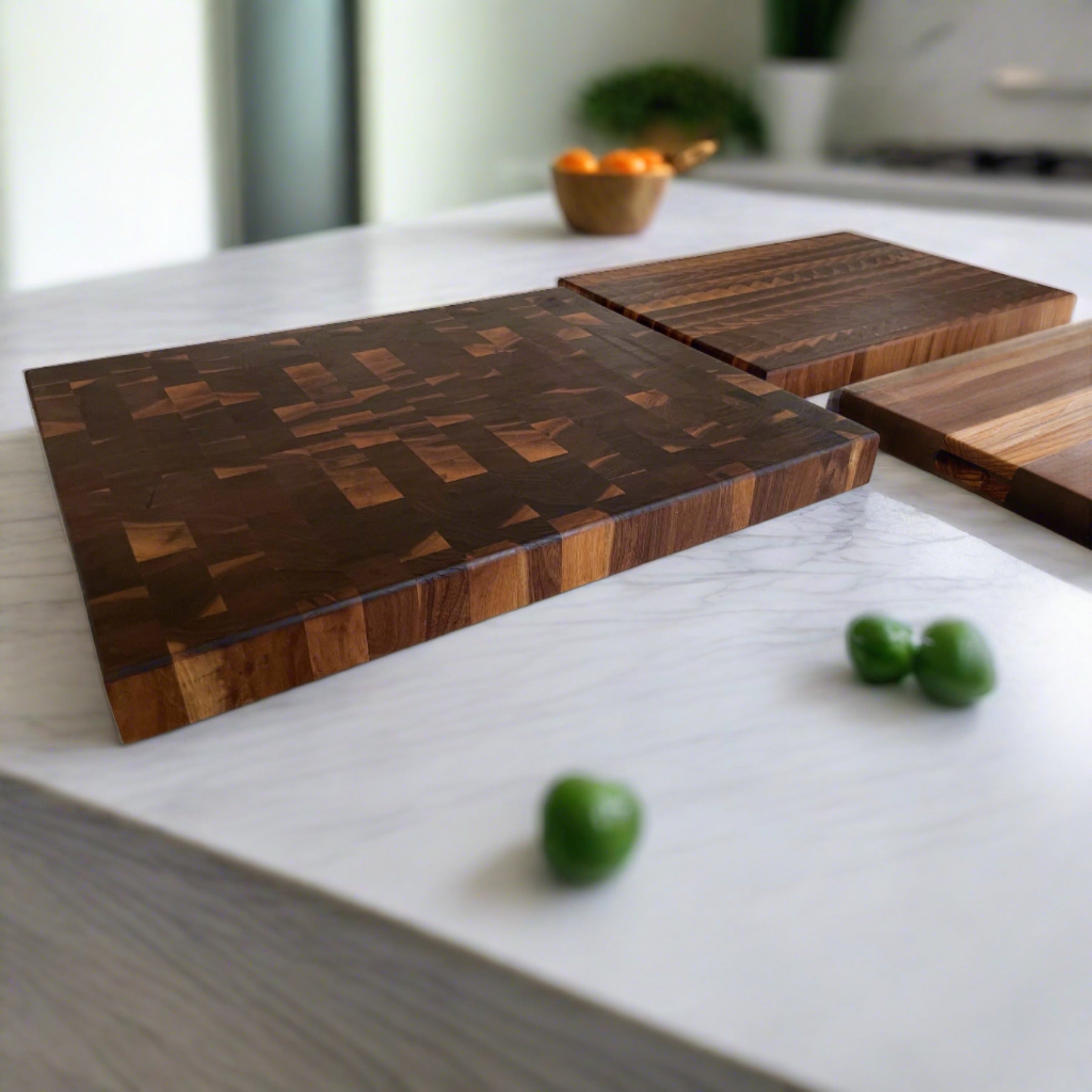 Walnut End Grain Butcher Block