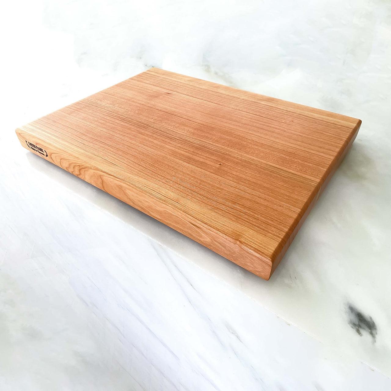 Cherry Edge Grain Cutting Board "The Danforth Thin"