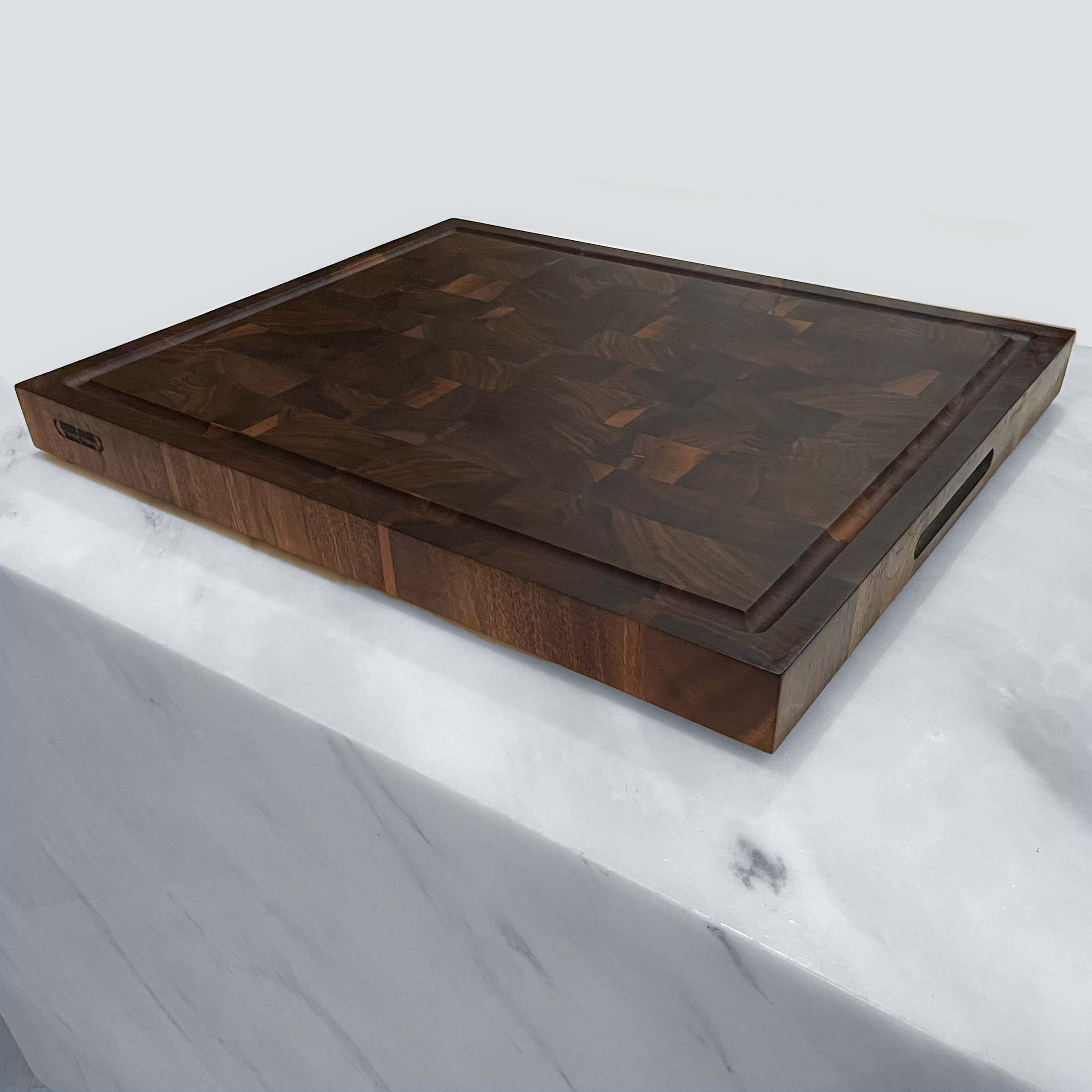 Walnut End Grain Butcher Block