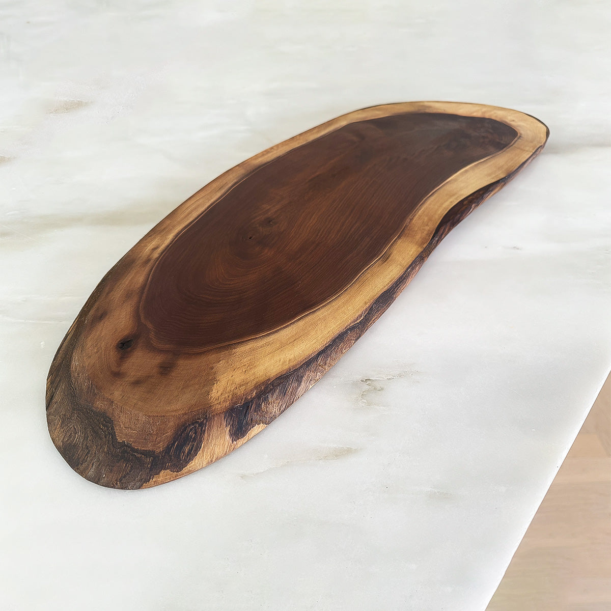 Live Edge Walnut Charcuterie Board