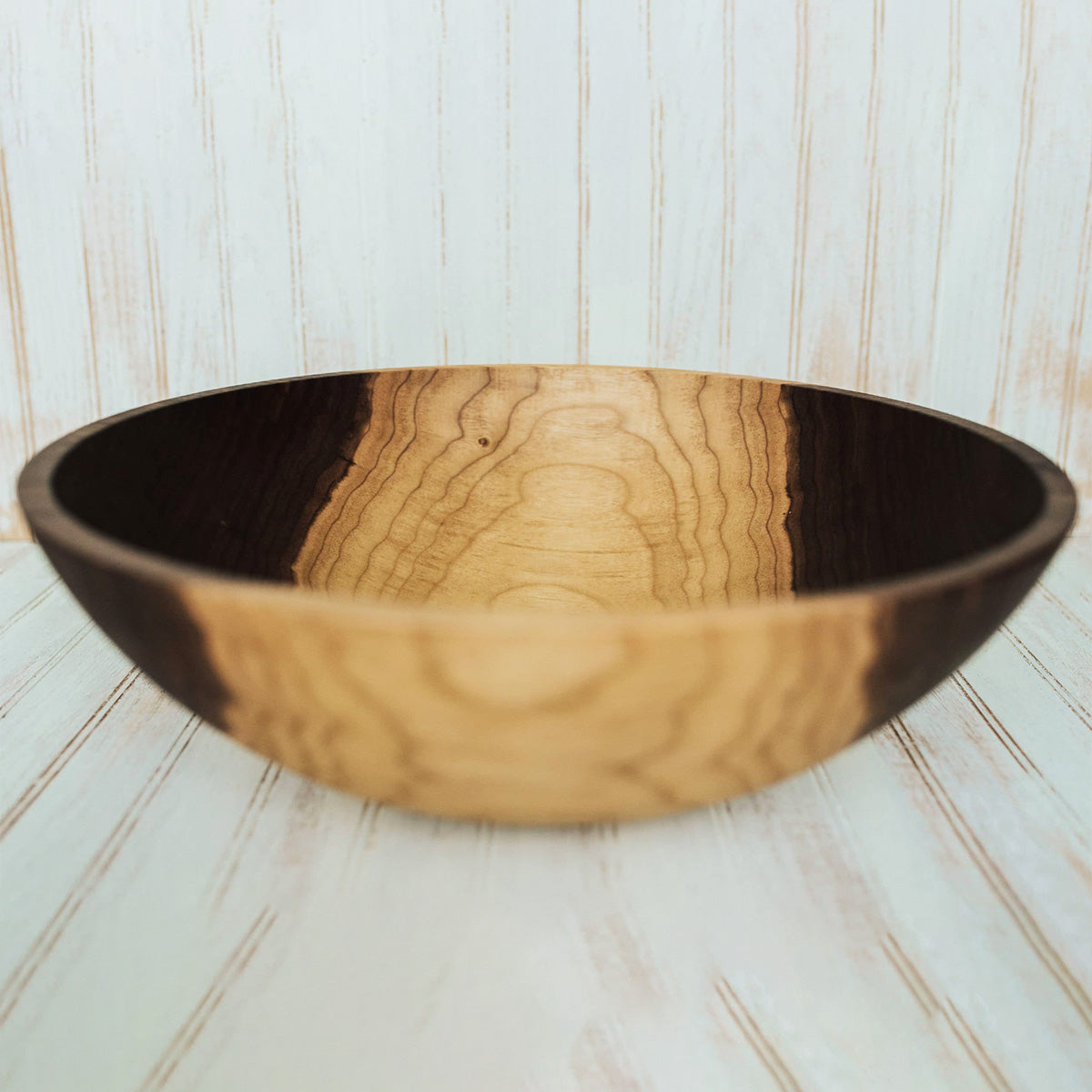 17" Walnut Salad Bowl