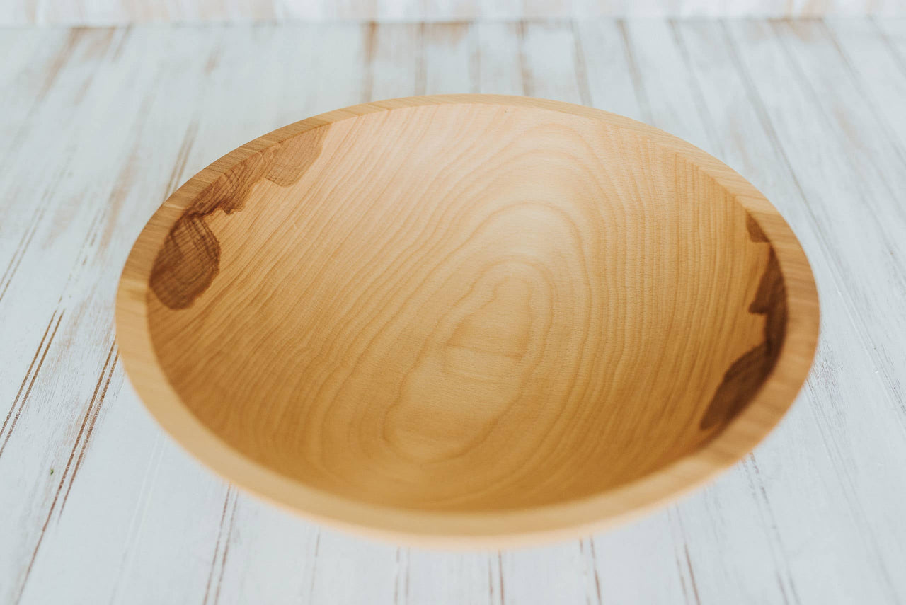 15" Beech Salad Bowl