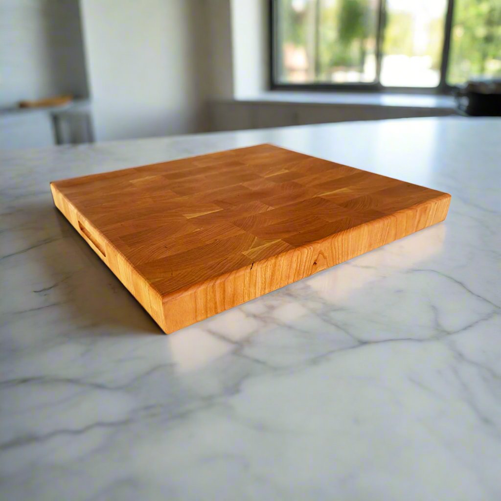 Cherry End Grain Chaos Cutting Board "The Price"