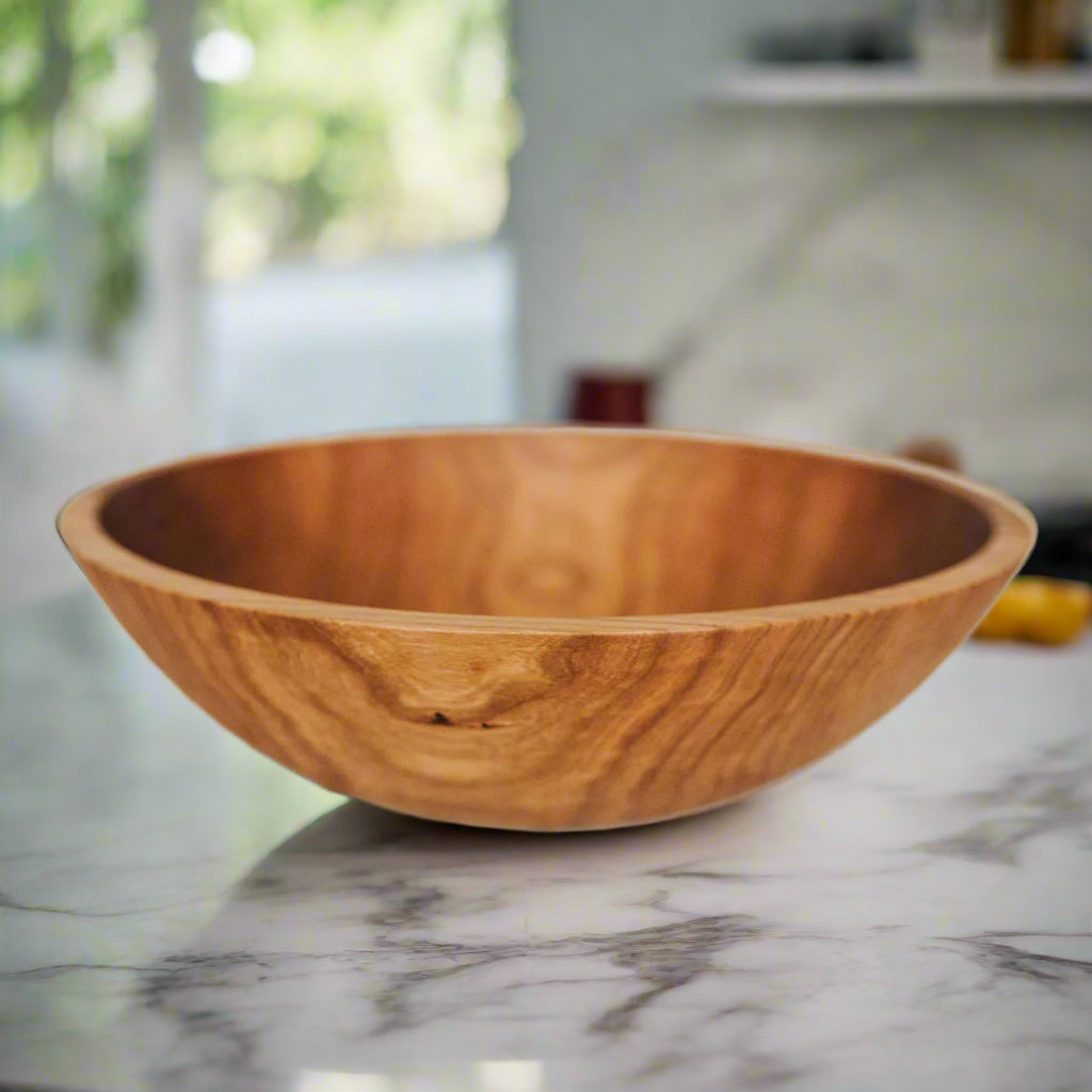 17” Cherry Salad Bowl