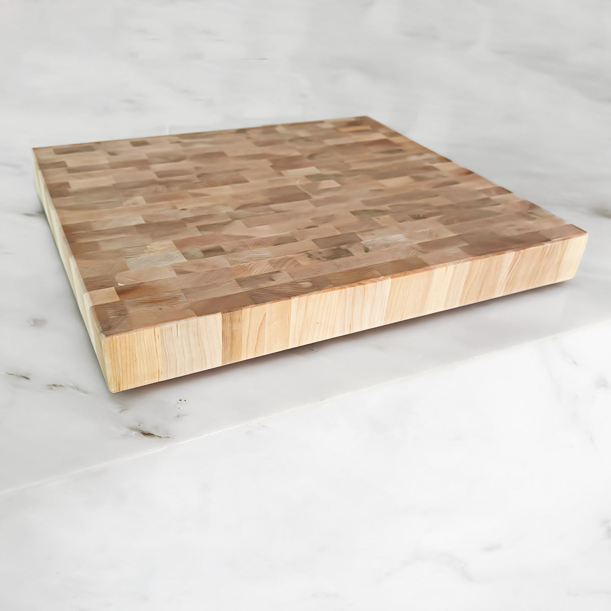 Sugar Maple End Grain Butcher Block "The Belmont"