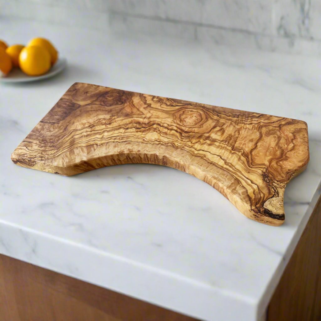 Rustic Olive Wood Cutting Board