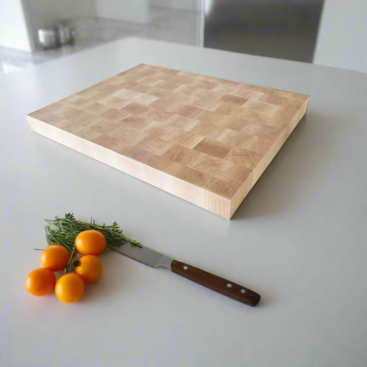 Maple End Grain Cutting Board "The Belmont"