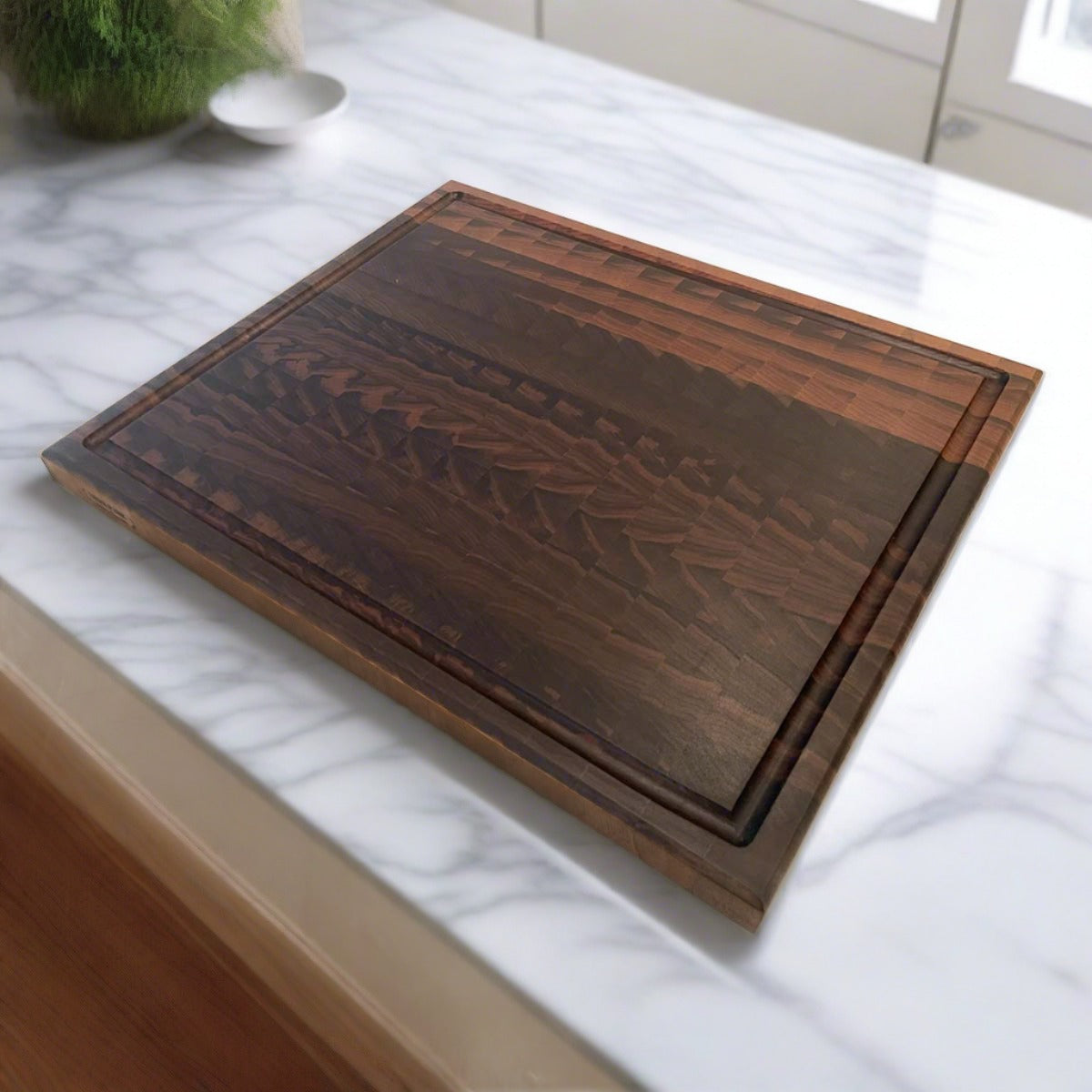 XL Walnut Cutting Board -Unseasoned